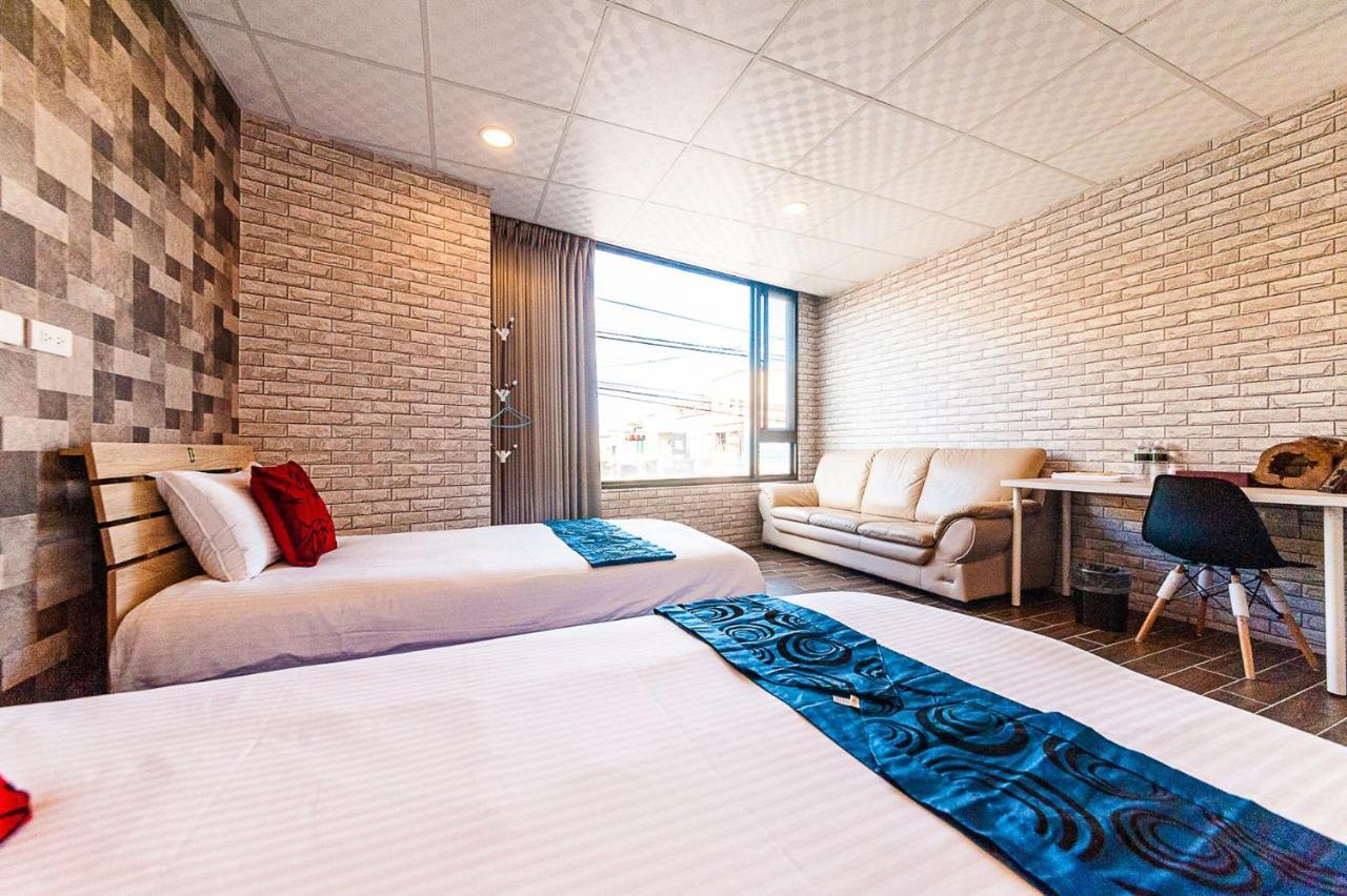 Suao輕旅 Hostel Exterior foto